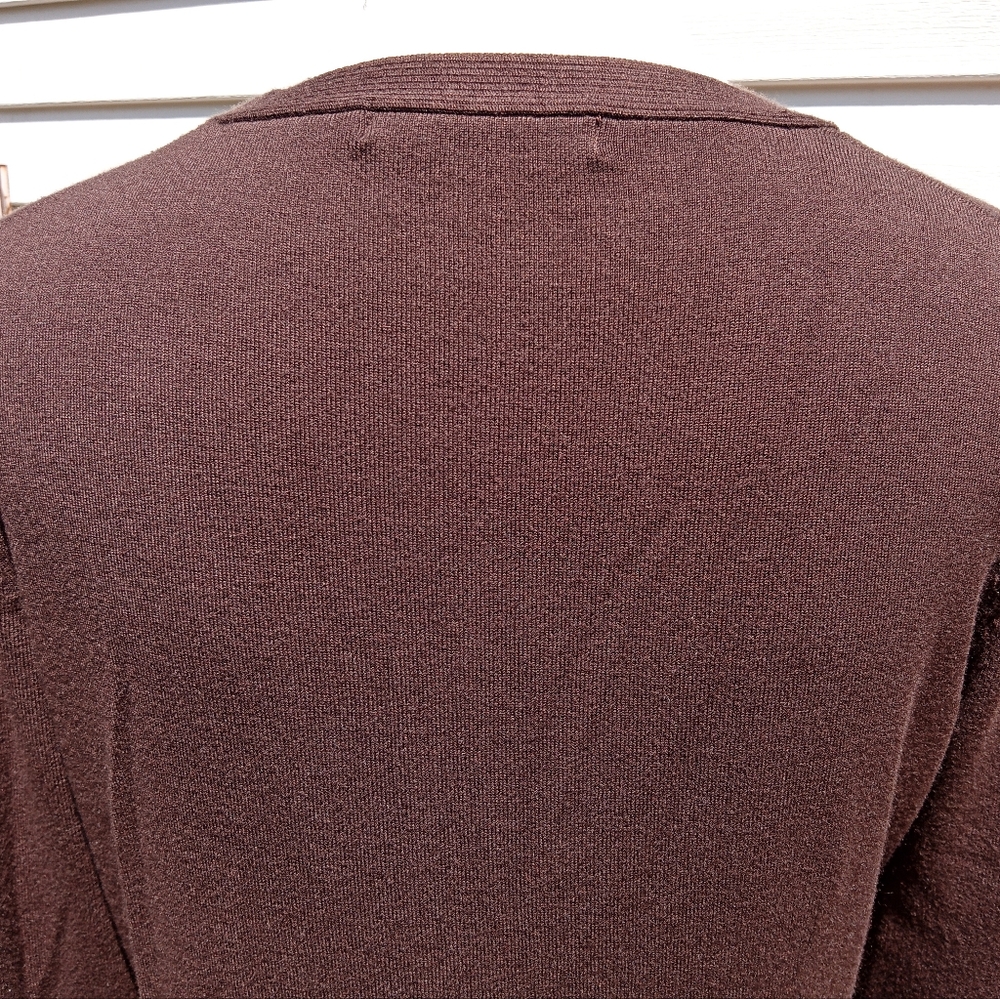 BCBG MaxAzria Brown Sweater Dress - Picture 7 of 7